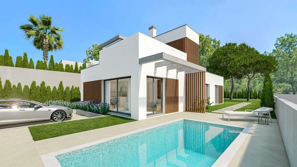 Luxury Villa with Sea View in Finestrat