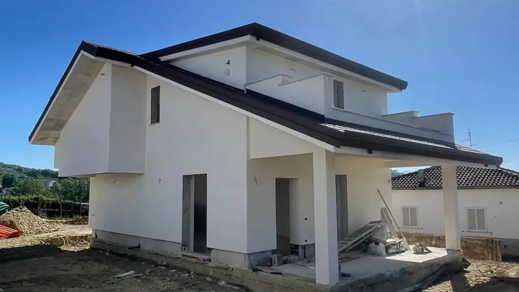 Extérieur - Modern Semi-Detached Villa with Terrace in Torrice