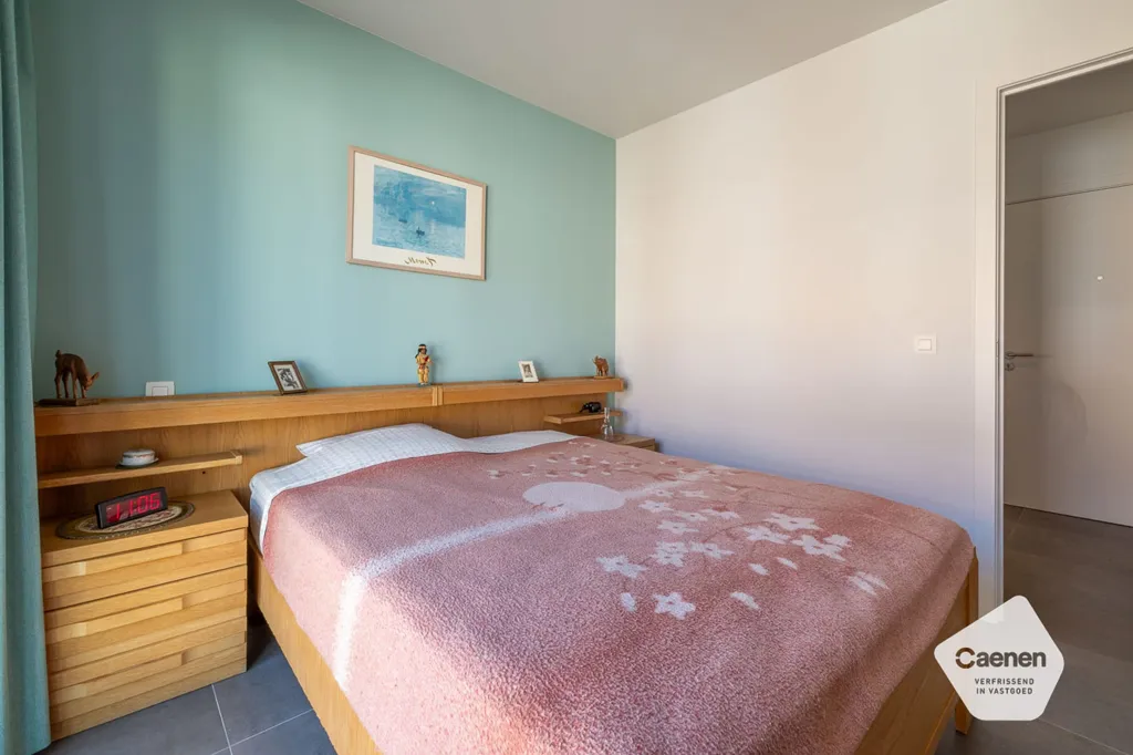 Chambres - Appartement moderne avec terrasse près de la mer à Lombardsijde