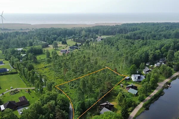 Vista aerea - Land Plot with Road Access in Mändjala, Saaremaa