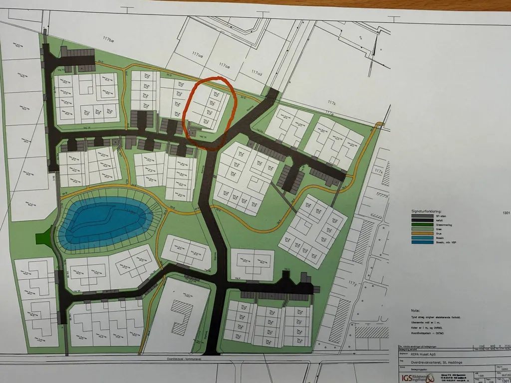 Plan - New 5-Bedroom Apartment with Balcony in Store Heddinge