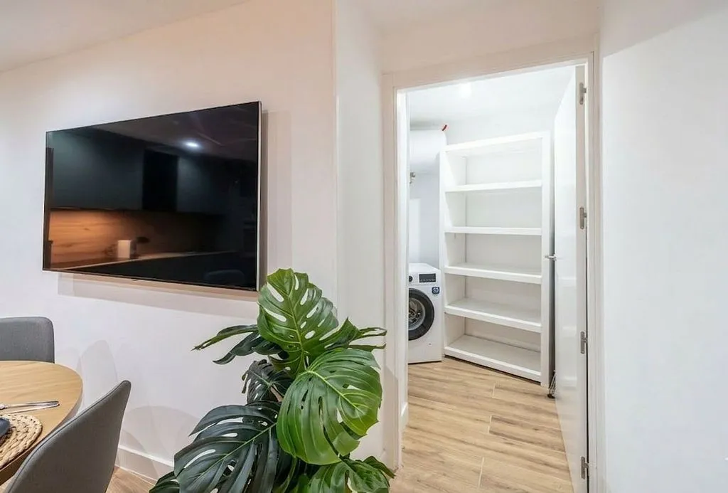 Söögituba - Modern Flat with Air Conditioning in Madrid Centre