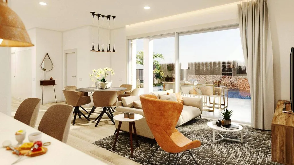 Söögituba - Luxury Villa with Pool in Playas de Orihuela