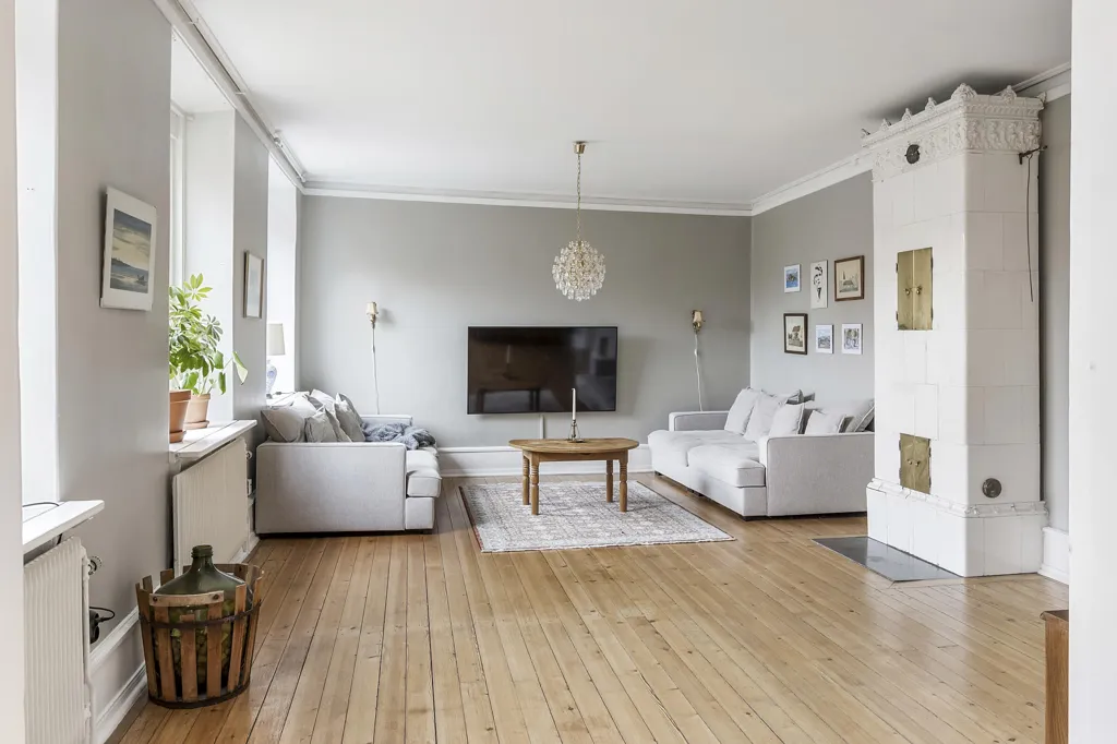 Soggiorno - Charming House with Historic Features in Old Town, Köping