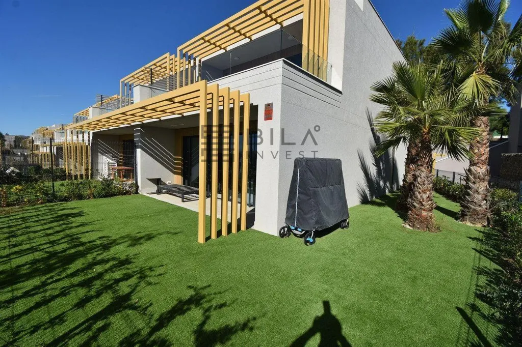 Jardin - Terraced Chalet with Pool in Mijas