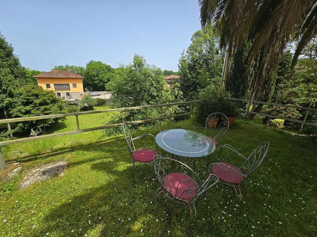 Jardin - Historic Chalet with Garden in Puertas de Lugar