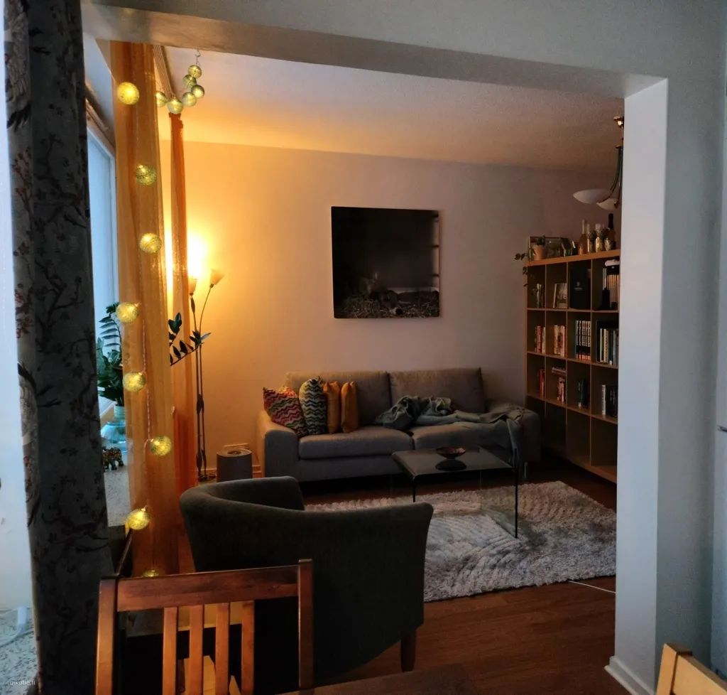 Elutuba - One-Bedroom Apartment with Kitchen in Lahti