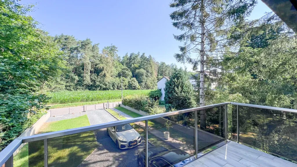 Balcony - Luxury House with Solar Panels in Sandweiler
