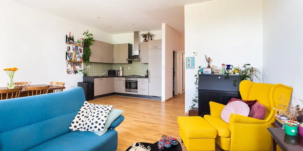 Séjour - Appartement avec Terrasse à Berchem
