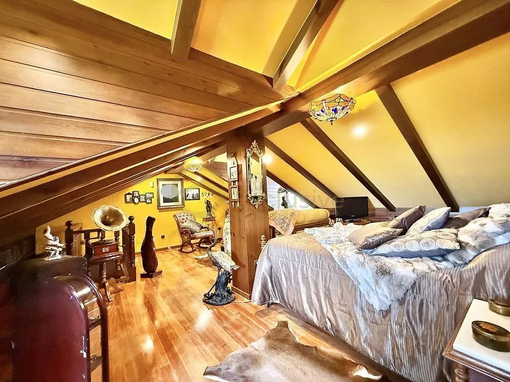 Chambres - Chalet with Pool and Terrace in Lugar Granda