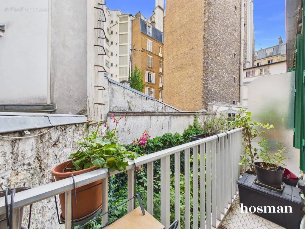 Balcone - Duplex with Balcony in Montparnasse, Paris