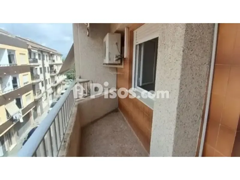 Balcon - Apartment with Solar Panels in Bellreguard