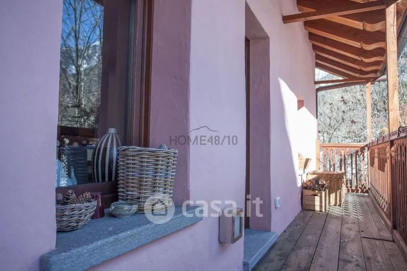 Balcon - Refurbished Triplex with Balcony in Courmayeur