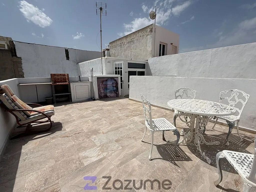Terrace - Furnished Flat in Arrecife, Lanzarote