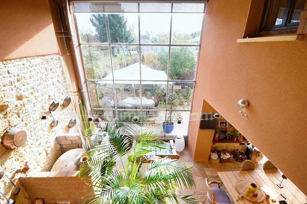 Séjour - Maison de Caractère en Pierre à Morfontaine
