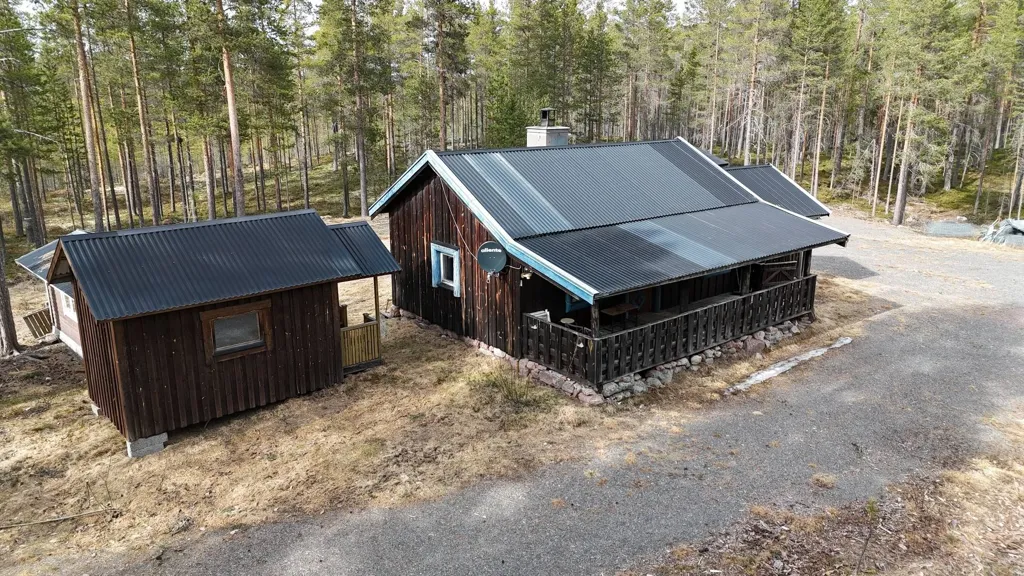 2-toaline maja asukohas Älvdalens kommun
