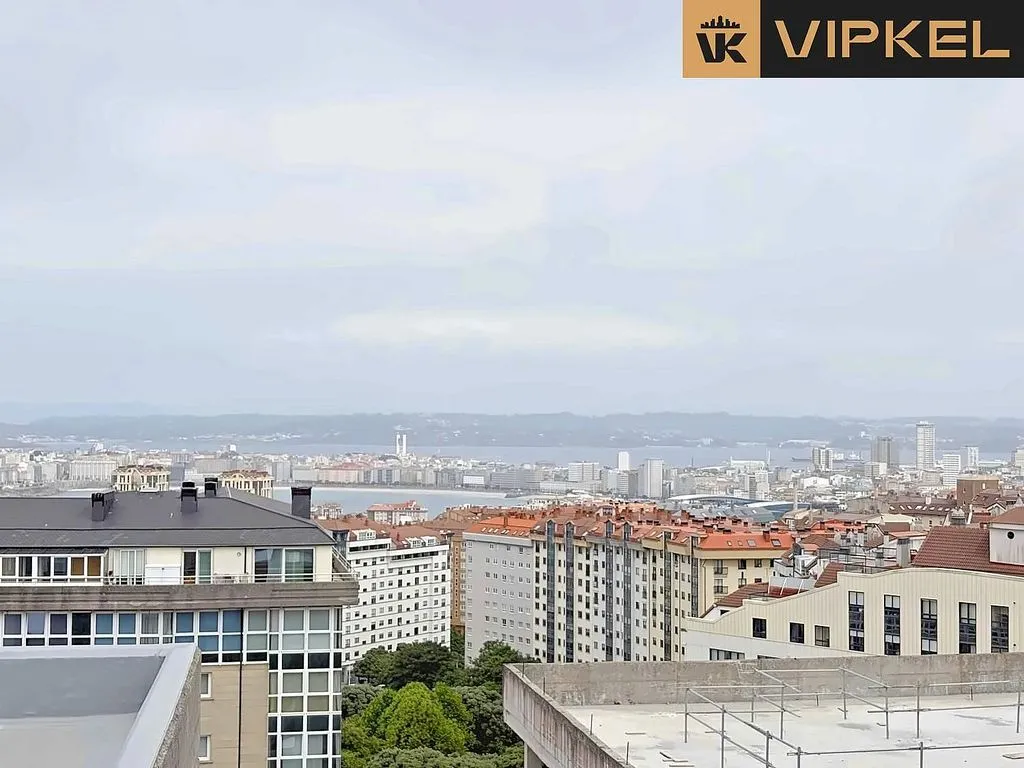 Balcone - Duplex with Sea Views in Riazor - Los Rosales