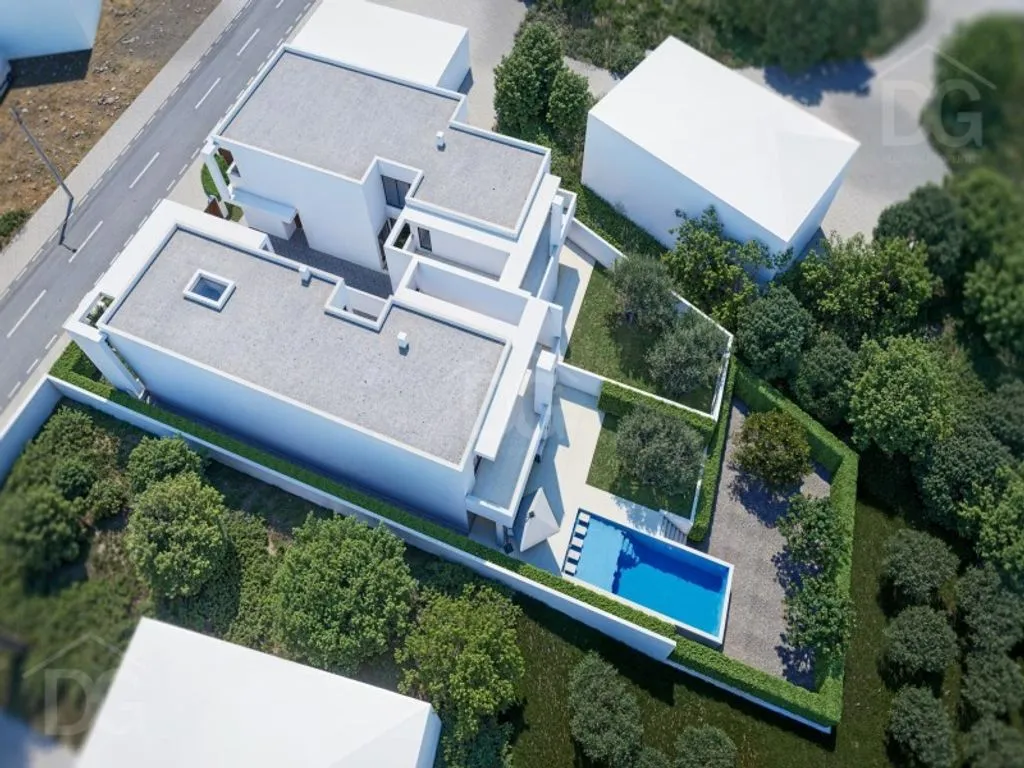 Vue aérienne - Contemporary Villa with Pool in Bordeira, Faro