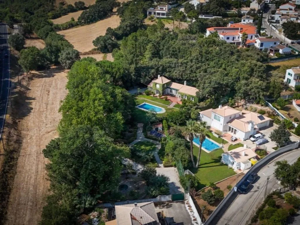 Õhuvaade - Luxury English-Style House in Mafra