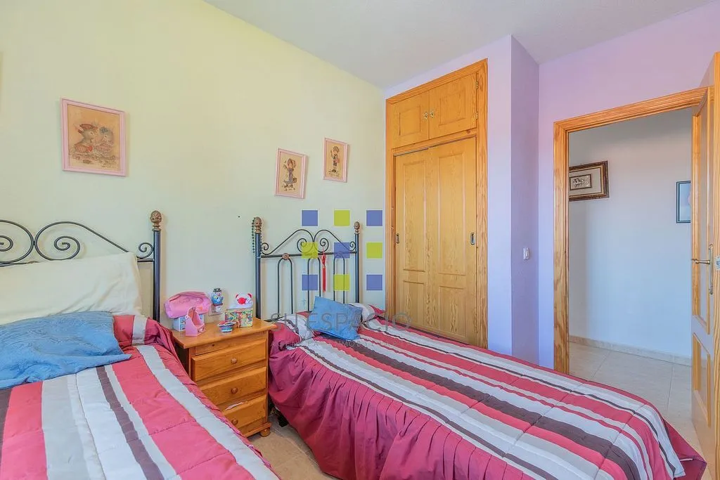 Bedrooms - Chalet with Pool in Méntrida