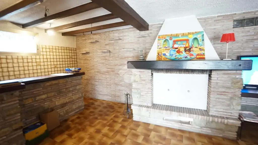 Séjour - Spacious Apartment with Private Courtyard in Castelnuovo Rangone