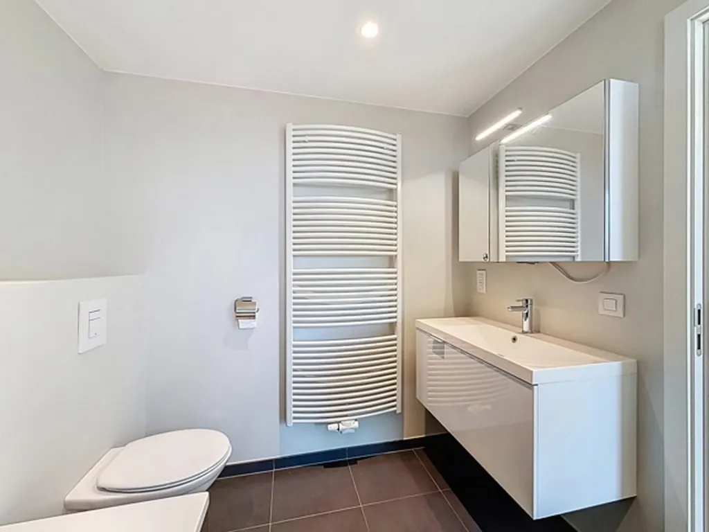 Salles de bain - Appartement avec terrasse vue Meuse à Jambes