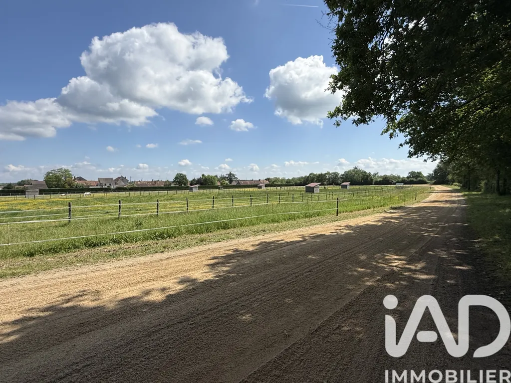 Jardin - Haras avec Chalet à Sancoins