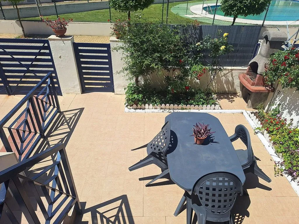 Piscine - Terraced Chalet with Pool in Punta Umbría