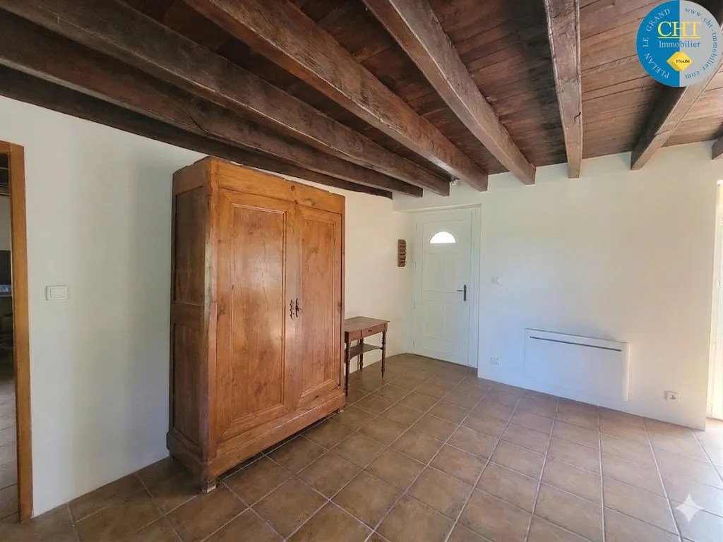 Toad - Maison with Garden in Lieuron