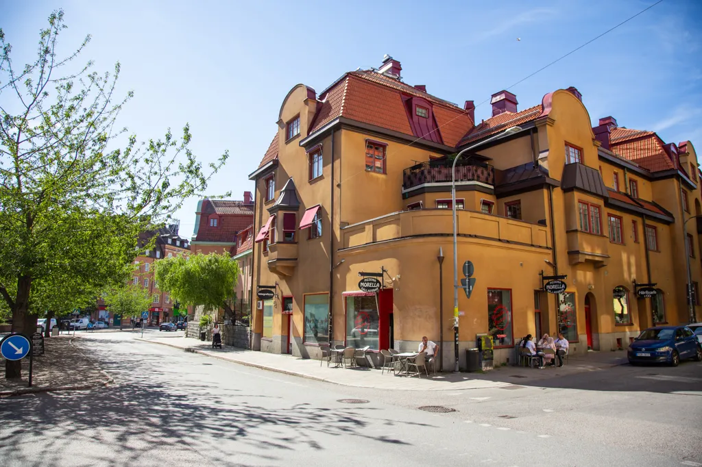 Extérieur - Apartment with Balcony in Råsunda