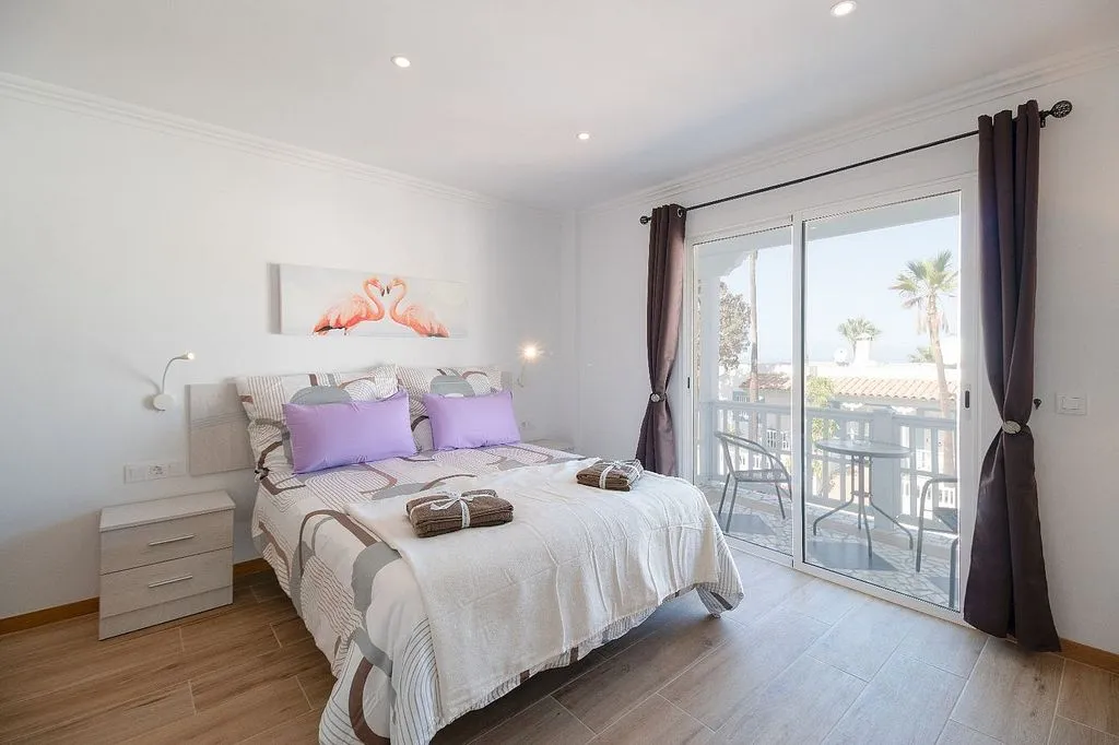 Camere da letto - T2 Flat with Terrace in Chayofa