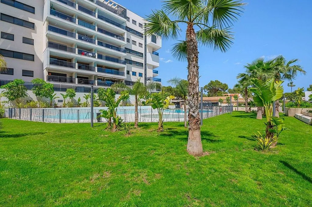 Jardin - Apartment with Pool and Terrace in Dehesa de Campoamor