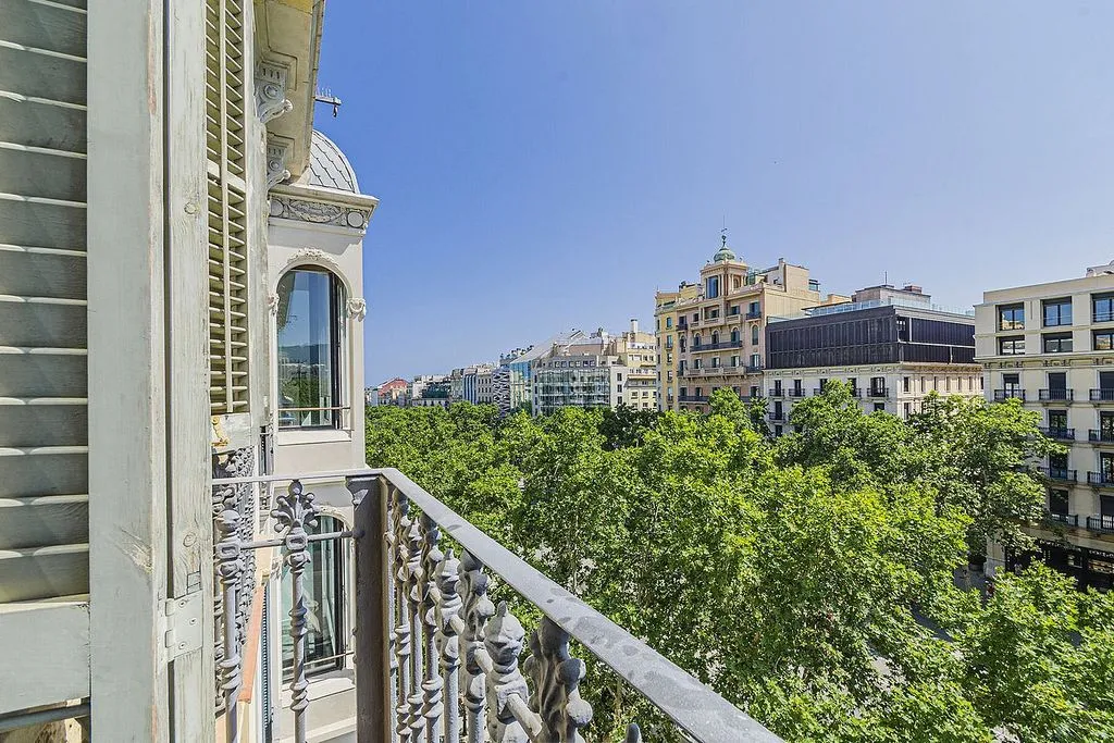 Balcone - Luxury Flat with Terrace in Eixample, Barcelona