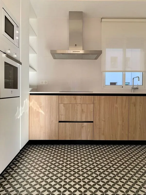 Cuisine - Luxury Apartment with Terrace near University