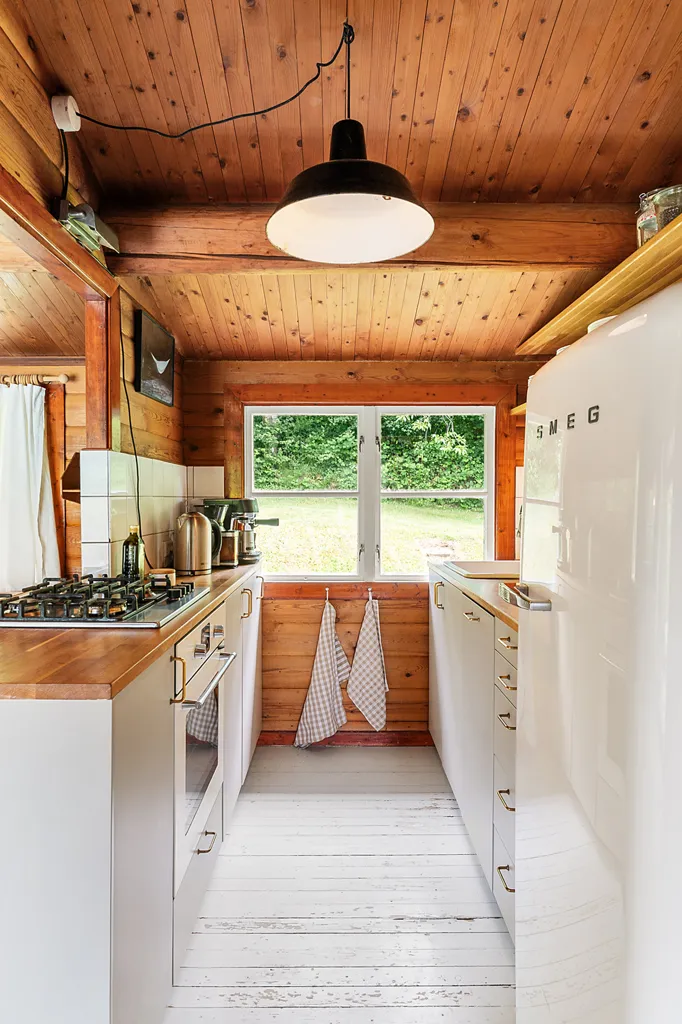 Cucina - Cottage with View in Vejby