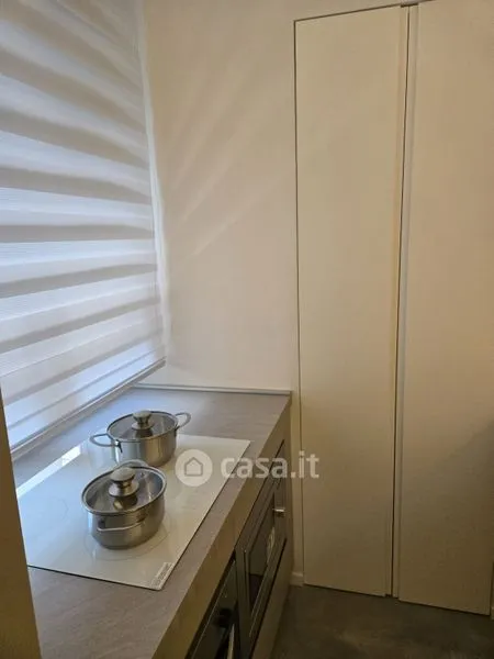 Köök - Modern Bilocale with Balcony in Caserta