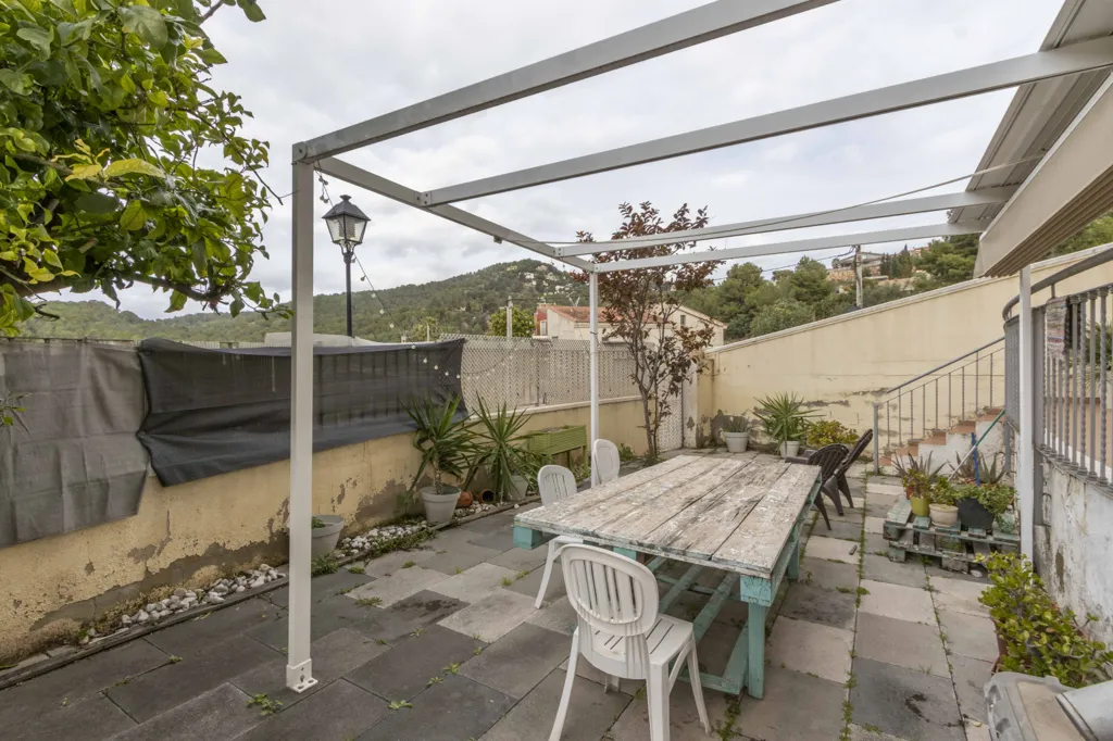 Terrasse - Duplex with Sierra View in Naquera