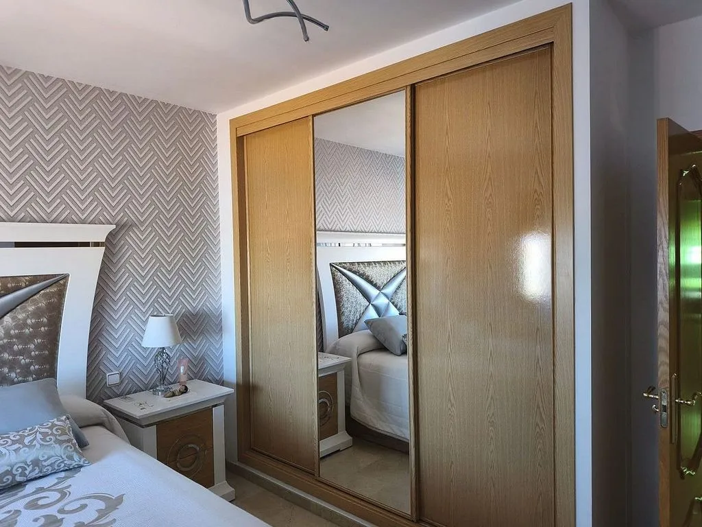 Chambres - Adosado with A/C and Fireplace in Bargas