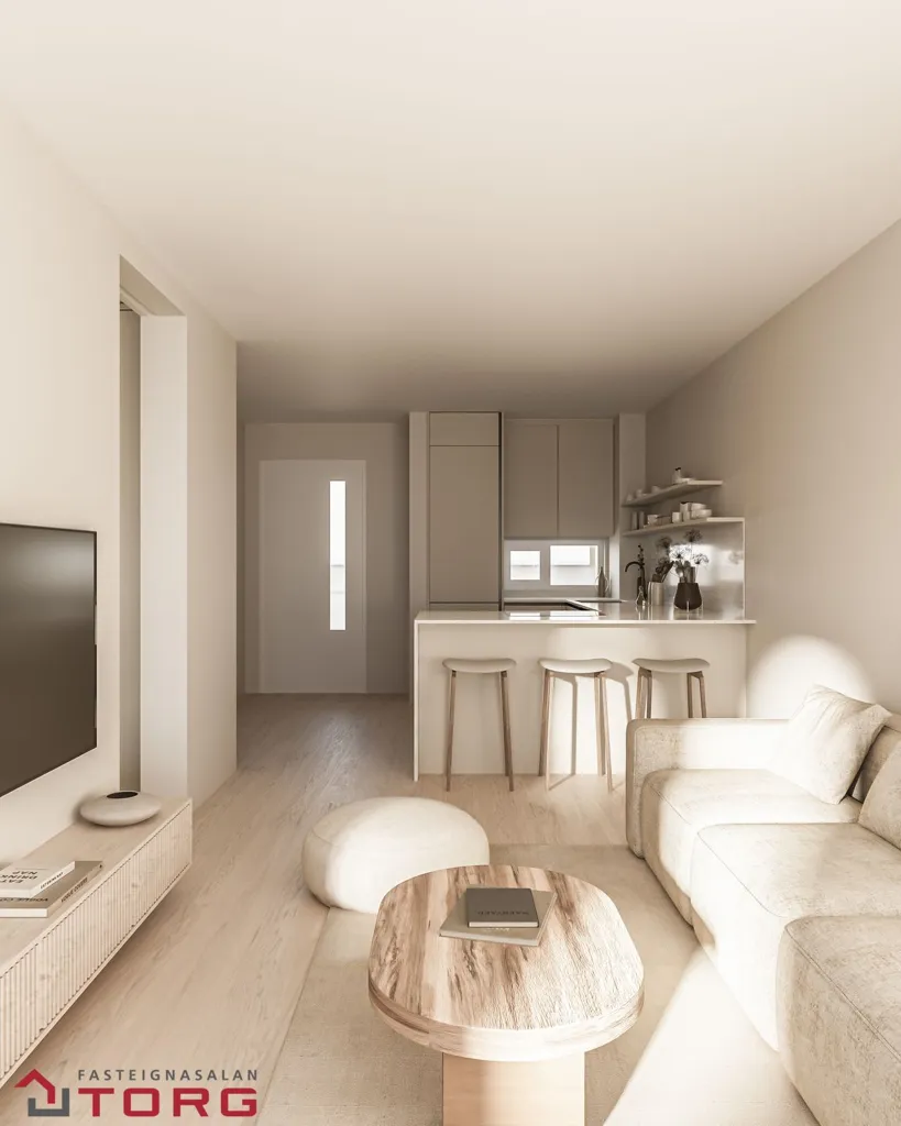 Appartement 3 pièces à Reykjavík