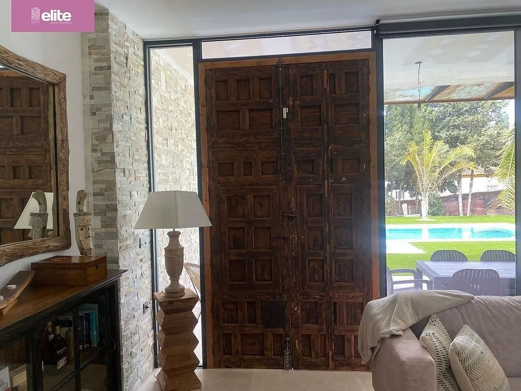 Séjour - Single-Storey Chalet with Pool in El Juncal