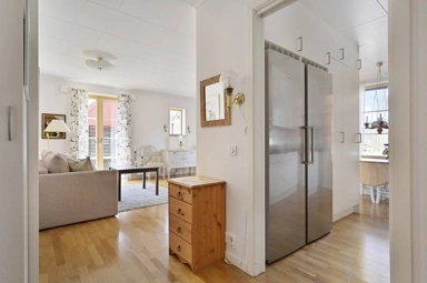 Entrée - Ground Floor Apartment with Garden in Västerhaninge