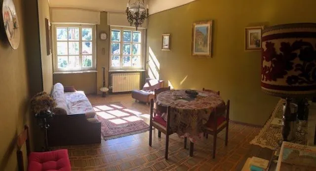 Söögituba - Apartment with Panoramic View in Limone Piemonte