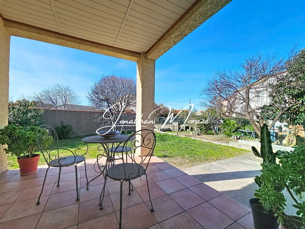 Terrasse - Maison 3 Faces avec Jardin à Perpignan
