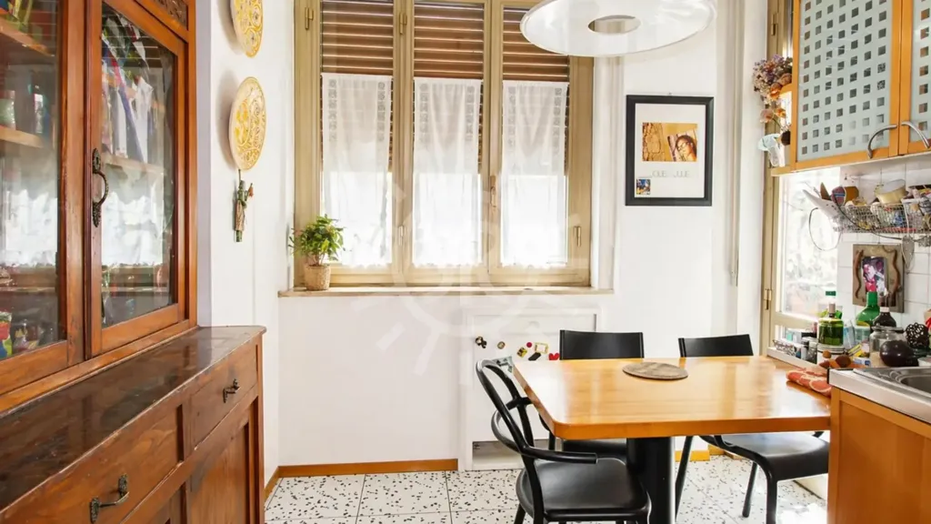 Salle à manger - Apartment with Balcony in Bologna