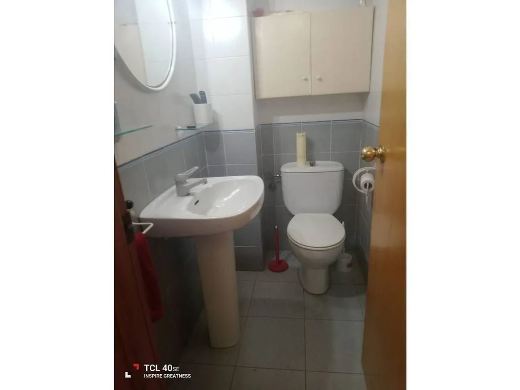 Salles de bain - 3-Bed Apartment with Balcony in Eixample Nord