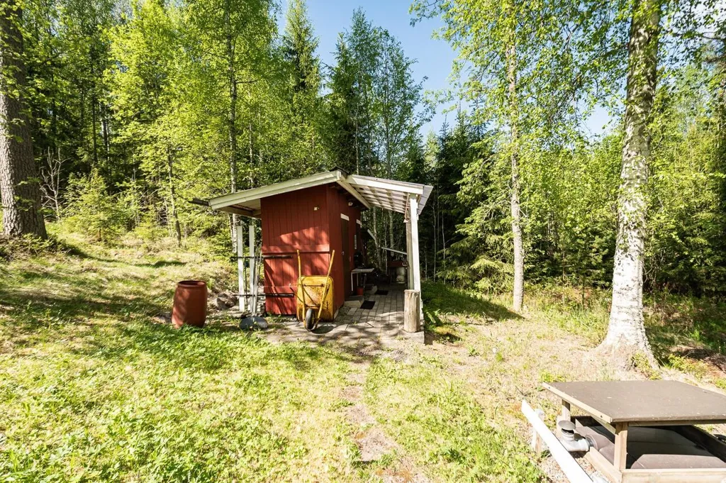 Jardin - Lakefront Cottage with Sauna in Ikaalinen