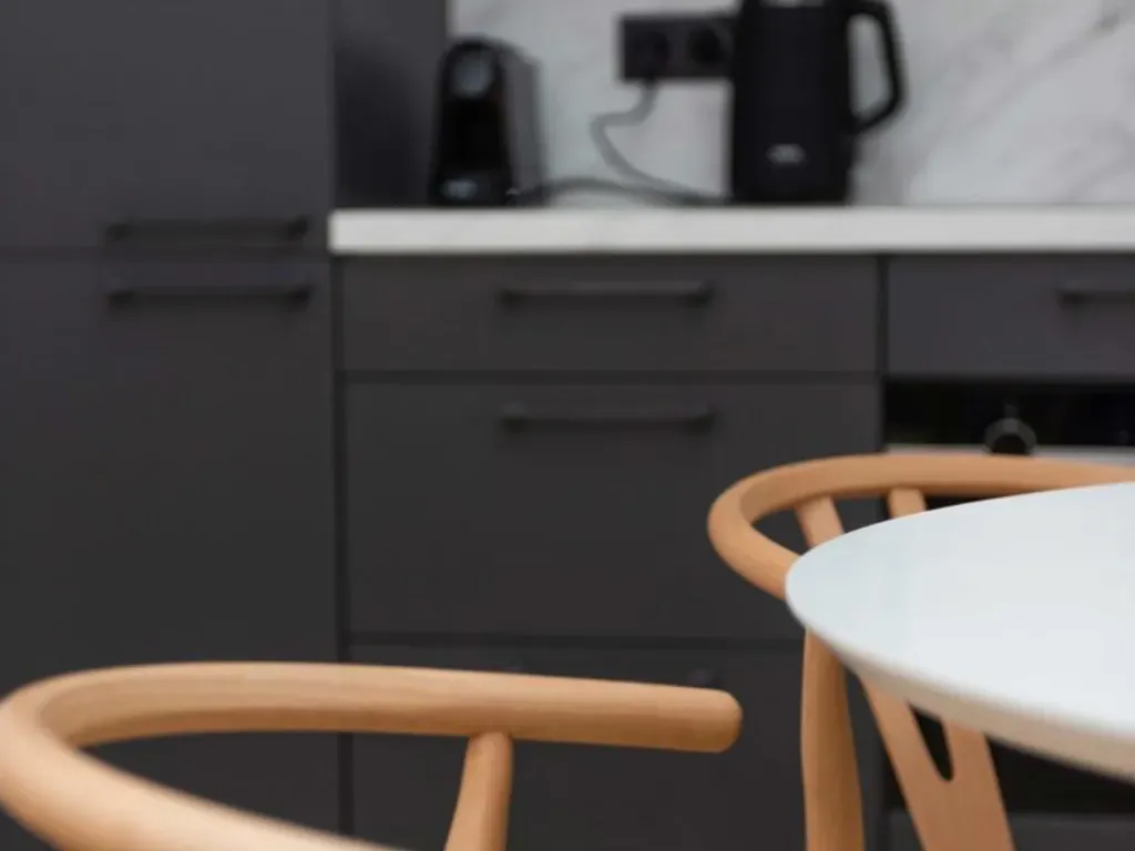 Kitchen - 2-Bedroom Apartment in Renovated Building, Brussels