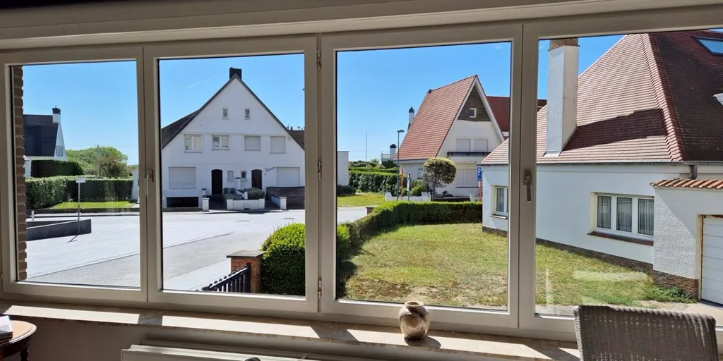 Extérieur - Appartement avec Vue sur les Dunes à Westende