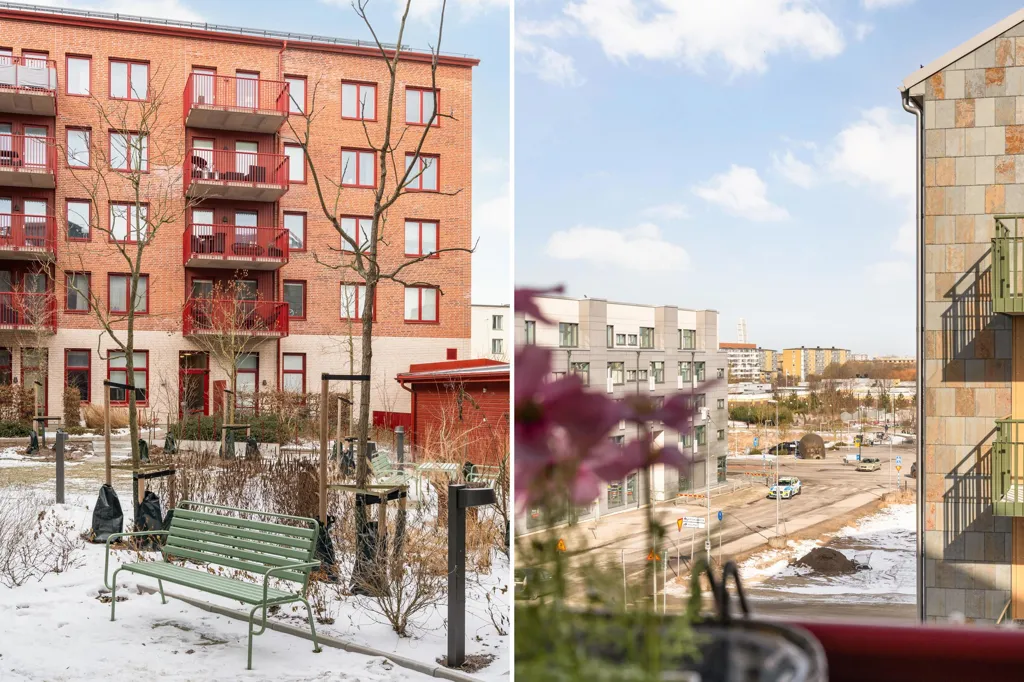Aed - Apartment with Balcony in Hyllie, Malmö