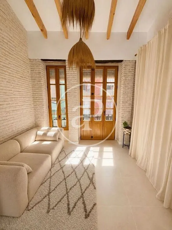 Living Room - Duplex with Sea View in El Cabanyal-El Canyamelar